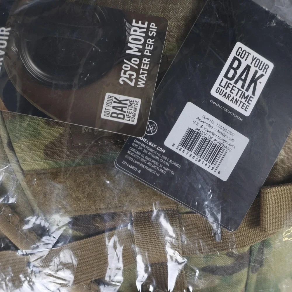 CamelBak Hydration Backpack Multicam Camo MOLLE Tactical Water Pack 1726901000